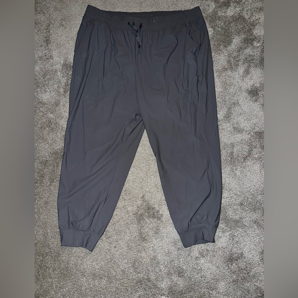 Women's Athletic Gray Jogger Pants
